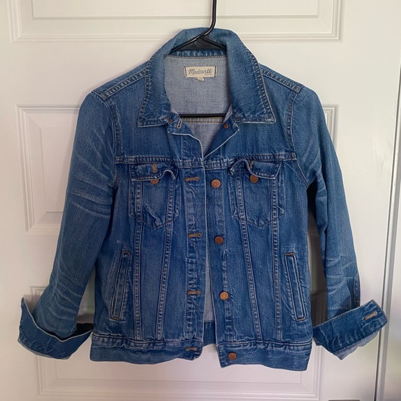 Madewell Jean Jacket - Picture 1 of 7
